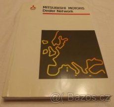 Mitsubishi - kniha servisů