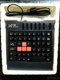 herní klávesnice/keypad A4Tech, nová