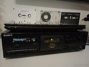 Tape deck Sony tc k715s