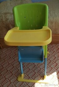 Jídelní dětská židlička - 1