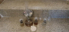 Starožitné petrolejové lampy - 1
