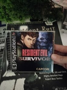 Resident evil survivor ps1