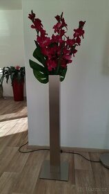 Nerezová stojací váza