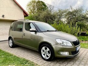 Škoda Roomster 1.2TSi 63kW, ČR, 2/2015, 1.majitel