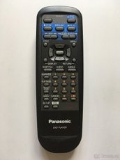 Dálkový ovladač DVD Panasonic - 1