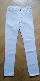 Dámské bílé kalhoty zn. Esmara, velikost 36