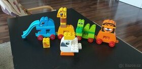 LEGO® DUPLO® 10863 Můj první set zvířátek – vláček
