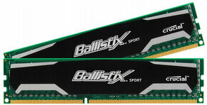 Crucial Ballistix Sport 8GB DDR3 (2x4GB) 1600Mhz