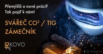 Svářeč MIG/MAG/TIG na HPP