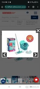 Leifheit PowerClean mop