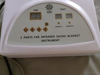 Sauna celotělová -Infrared Sauna Blenket