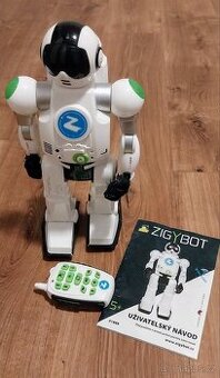Zigybot - robotická hračka