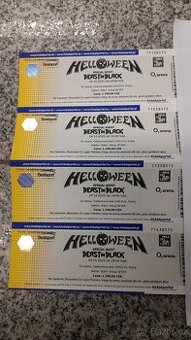 Helloween 24.10.25 O2 arena  sektor stání plocha