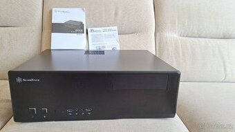 PC case, PC skříň HTPC, SILVERSTONE GD05B Grandia