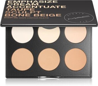 Konturovací paletky MAC Light / Medium 14,4 g