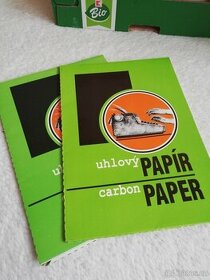 Uhlový papír - kopírák - originál balení