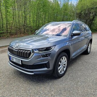 Škoda KodiaQ 2.0 TSi, 140 kW, 4x4, tažné, Style+, záruka,DPH - 1