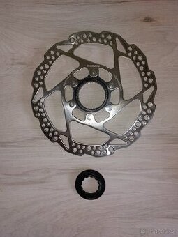 Shimano SM-RT54 brzdový kotouč 160 mm - vnitřní matice