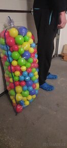 Míčky (balonky) cca 500 ks