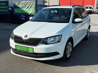► ŠKODA FABIA 1,0 MPI - 55 KW, USB, AUX◄