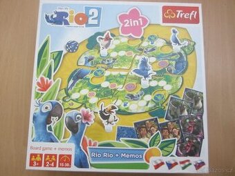 Hra Rio 2 + pexeso