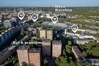 Pronájem bytu 2+1 po rekonstrukci, 54 m2 - Ostrava - Moravsk
