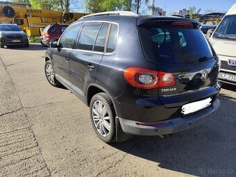 Náhradní díly VW Tiguan 5N0  manuál 4x4 2,0 TDi 103 kW CBA