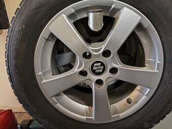 Sleva - Hliníková Alu kola SUZUKI R16 5x114,3