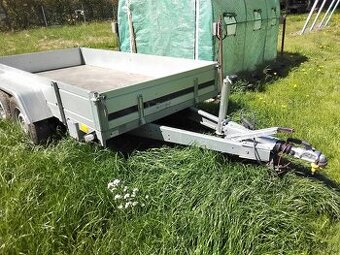 Prodám Tanatech 2700kg dvouosý