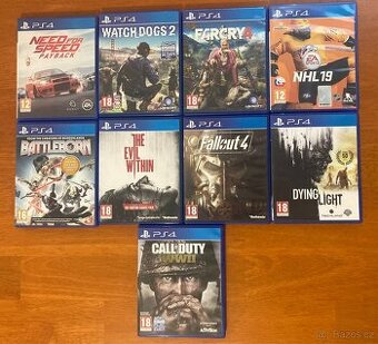 Hry na Playstation 4