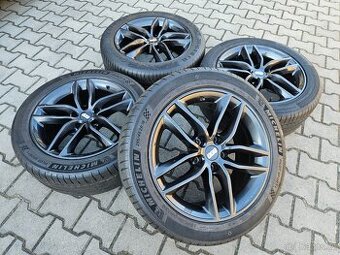 Alu kola BBS 5x120 Letní 255/45/18