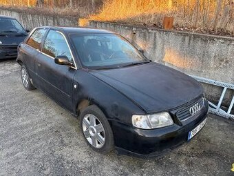 Audi a3 1.9tdi 66kw, pojízdné na ND bez TP