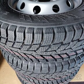 Nová komplet zimní kola dodávka 16" 215/75 R16C