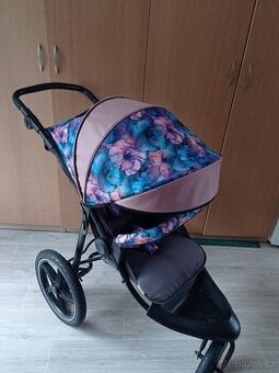 Stříška + set na Hauck Runner 2, nové k odeslání
