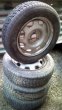 Zimní kola 165/65R13 M+S Kleber