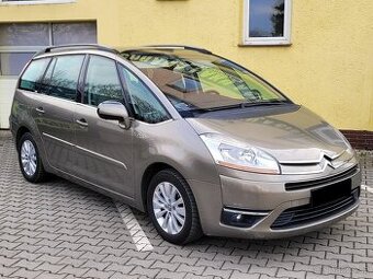 Citroën Grand C4 Picasso, 2,0 HDi Exclusive,DIGI,AT,SERV.KNÍ
