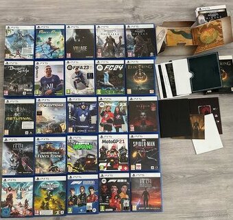 Hry na playstation 5