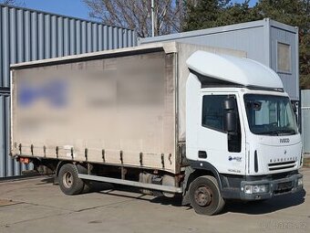Iveco EUROCARGO ML 120EL22, 16 PALET, TŘÍSTRANNÁ SHRNOVACÍ P