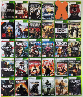 Válečné hry na Xbox 360
