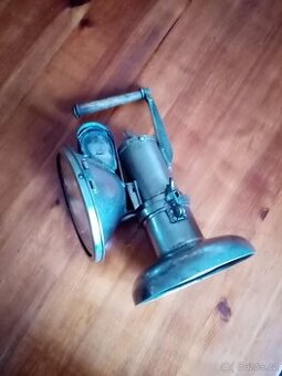 Karbidová lampa - 1