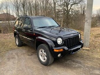 Jeep cheroke kj r.v. 2002 manuální převodovka.STK 1/2027