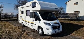 Obytný automobil Fiat Ducato, 6 osob jízda a spaní