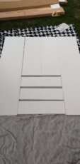 bila satni Skrin 180x154x55cm 4 Dverova 3 Supliky