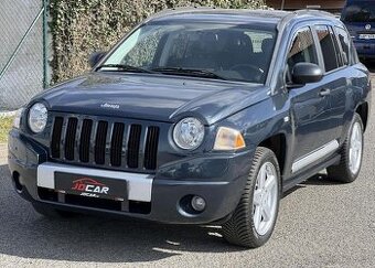 Jeep Compass Rallye Limited 2.0CRD 4x4 manuál 103 kw