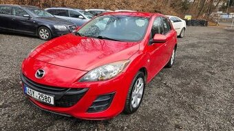 Mazda 3 1.6 77 kW 2010 116 tkm serviska vyhř.sedačky, klima - 1