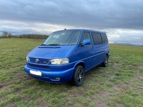 VW Multivan T4, 2,5TDi, 111kW