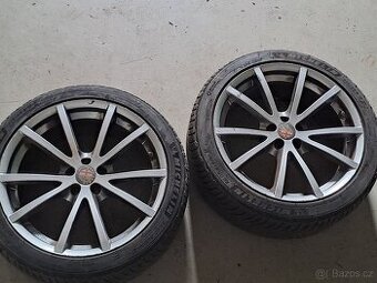 Alu kola 5x98 R18 pneu 225 40 R18