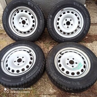 ZIMNÍ KOMPLET ŠKODA,,VW 15"