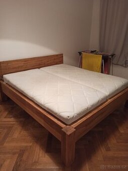 Postel manželská dub 8