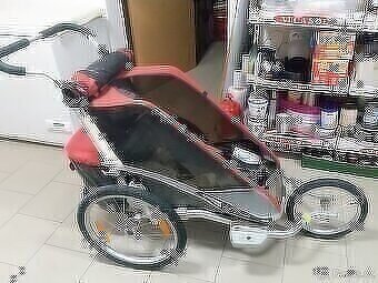 Kočár - Chariot - cougar - vozík za kolo